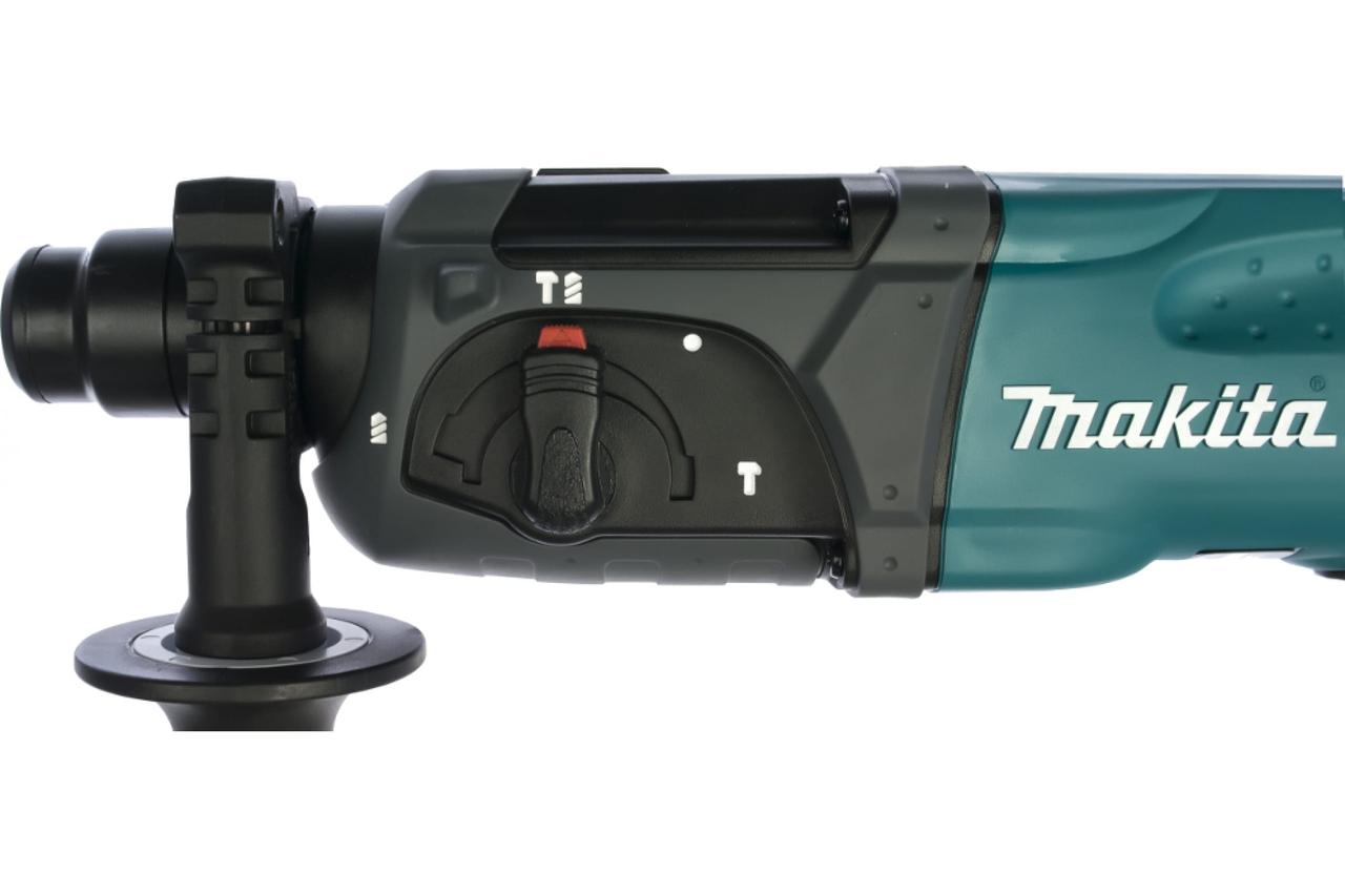 Перфоратор Makita HR2470 (780 Вт, 2.4 Дж, кейс) - фото 4 - id-p192651336