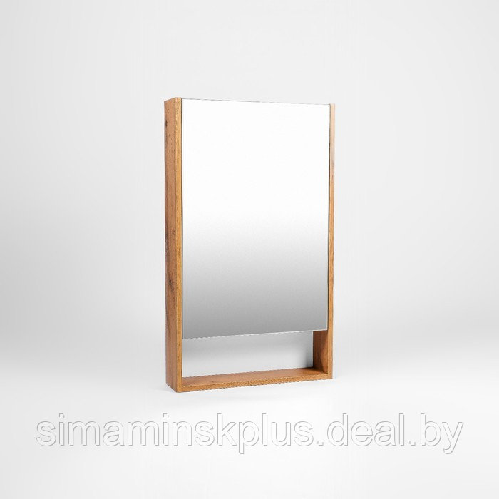 Зеркало-шкаф VIANT «Мальта 50» 500х134х850 мм, правый/левый, без света - фото 2 - id-p192627598