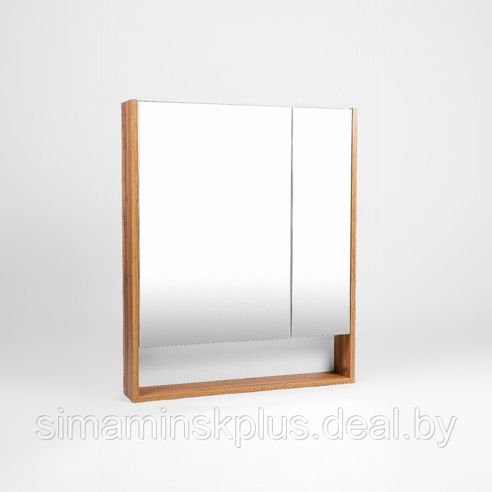 Зеркало-шкаф VIANT «Мальта 70» 700х134х850 мм, правый/левый, без света - фото 1 - id-p192627603