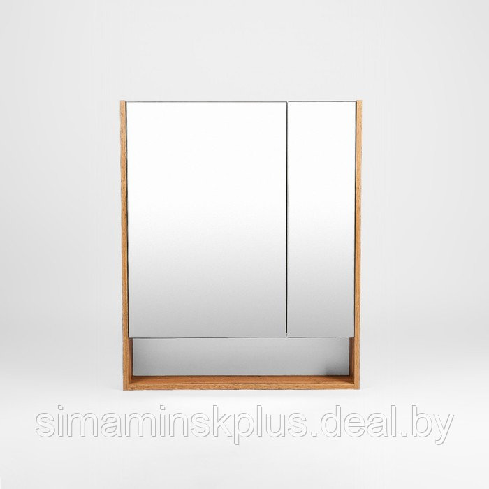 Зеркало-шкаф VIANT «Мальта 70» 700х134х850 мм, правый/левый, без света - фото 2 - id-p192627603