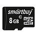 Карта памяти с адаптером SD 8Gb Class 10 micro SDHC SB8GBSDCL10-01 Smartbuy, фото 3