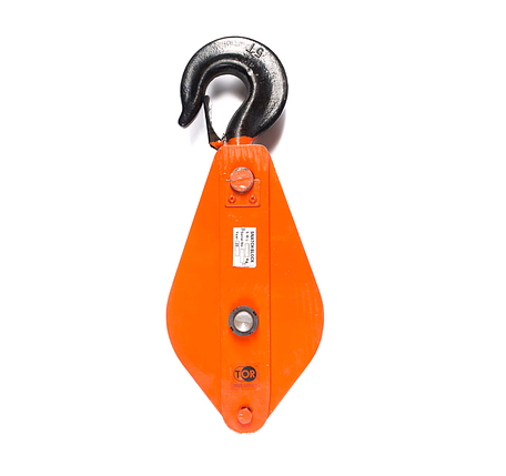 Блок монтажный двухрольный с крюком TOR HQG(L) K2-20,0 т (G), фото 2