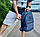 Городской рюкзак "Gerk " с USB и отделением для ноутбука до 17,32" Синий, фото 7