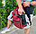 Городской рюкзак "Gerk " с USB и отделением для ноутбука до 17,32" Бордо, фото 6
