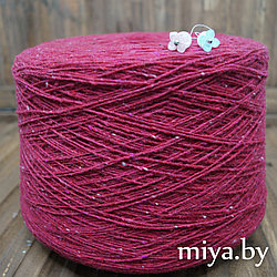Пряжа твид New Mill art.Galles 80% меринос,20%ПА, 450м 100г цвет: вишня