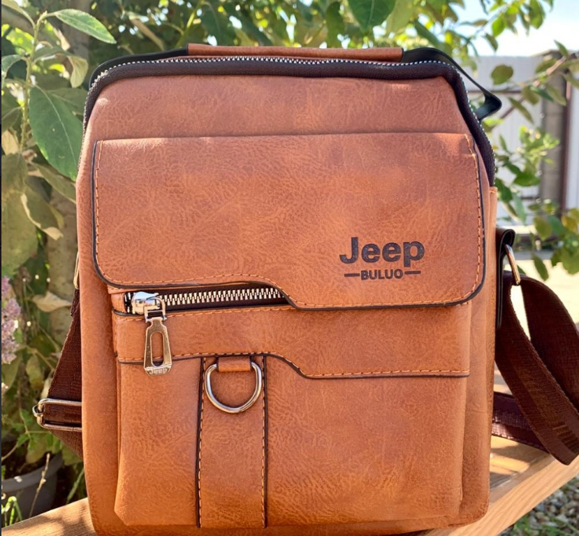 Мужская сумка-мессенджер Jeep Buluo - фото 5 - id-p192653598