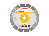 Алмазный круг 180х22 mm универсальный сегментированный ECO UNIVERSAL (сухая резка) BOSCH 2608615043