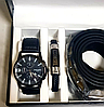 Мужской подарочный набор часы, браслет, ремень - ассортименте, фото 7
