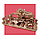 Деревянный конструктор (сборка без клея) Механическая машина Марбл UNIWOOD, фото 5