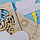 Деревянный конструктор - головоломка (сборка без клея) Лабиринт Клубок Ариадны UNIWOOD, фото 8