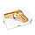 Деревянный конструктор (сборка без клея) Резиночный пистолет Rubber Gun UNIWOOD, фото 6