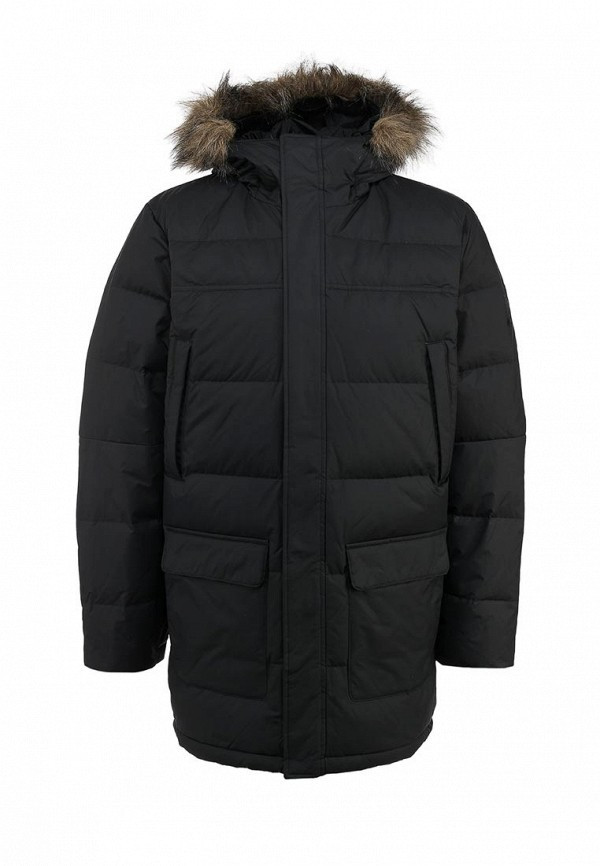 Куртка мужская Columbia Portage Glacier III Down Long Jacket черный - фото 1 - id-p192615535