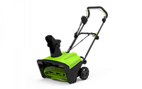 Снегоуборочная машина электрическая GreenWorks SN2300 2300Вт