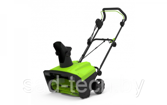 Снегоуборочная машина электрическая GreenWorks SN2300 2300Вт - фото 1 - id-p192573292