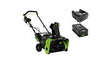 Аккумуляторная снегоуборочная машина GreenWorks GD82STK5 82В DigiPro (в комплекте АКБ + Зарядное устройство)