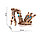 Деревянный конструктор (сборка без клея) Гидравлическая рука UNIMO UNIWOOD, фото 9