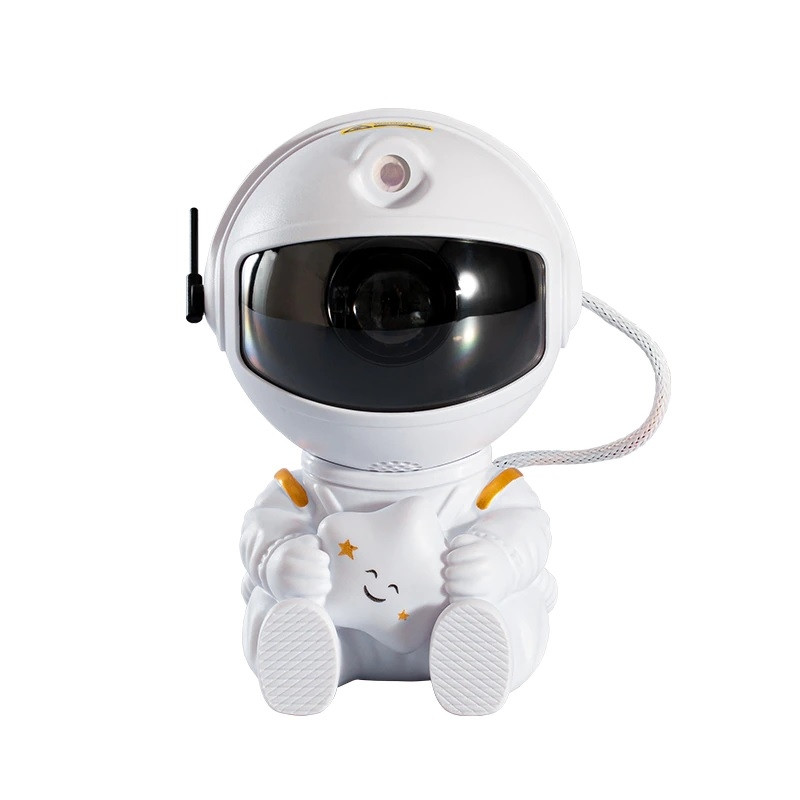 Ночник проектор игрушка Astronaut Nebula Projector HR-F3 с пультом ДУ - фото 3 - id-p192663110