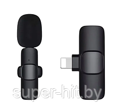 Микрофон петличный беспроводной USB
