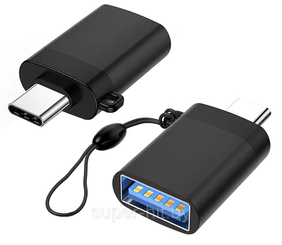 Адаптер USB Type-A к USB C SiPL