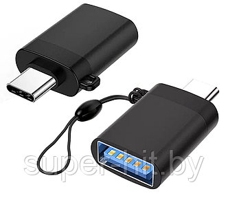 Адаптер USB Type-A к USB C SiPL, фото 2