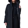Полупальто женское пуховое Columbia Hillsdale Parka  чёрный, фото 2