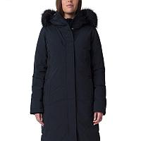 Полупальто женское пуховое Columbia Hillsdale Parka чёрный