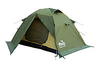 Палатка Экспедиционная Tramp Peak 2 Green (V2)
