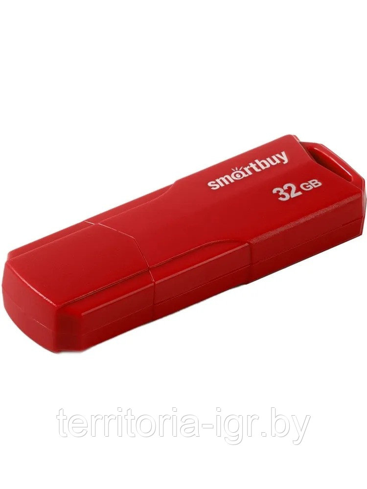 USB-накопитель 32Gb CLUE SB32GBCLU-R красный Smartbuy - фото 2 - id-p192663252