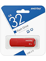 USB-накопитель 32Gb CLUE SB32GBCLU-R красный Smartbuy