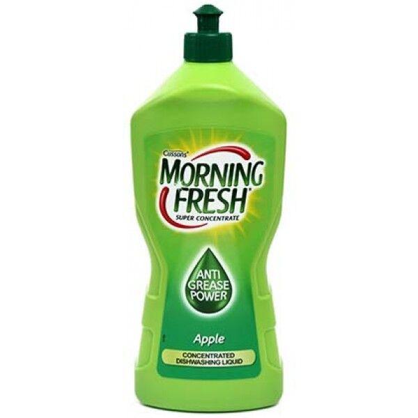 Средство для мытья посуды Morning Fresh Яблоко, 900мл.