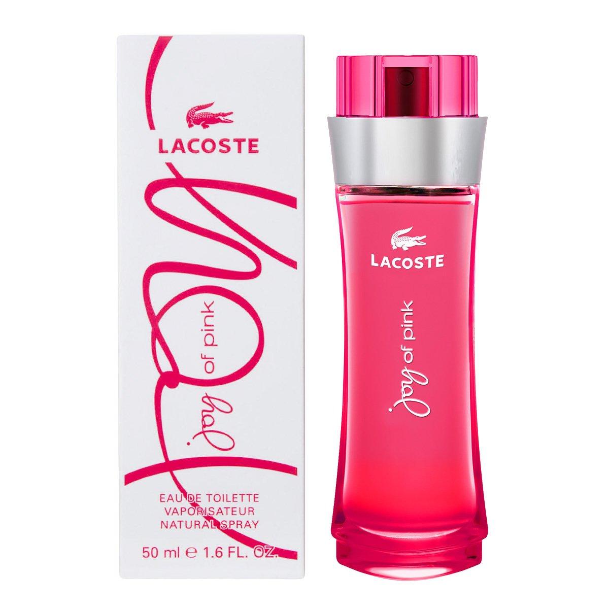 Женская туалетная вода Lacoste Joy of Pink 90ml - фото 1 - id-p192663339