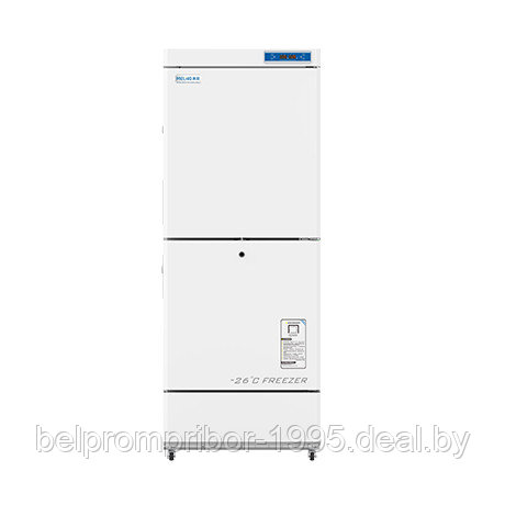 Лабораторный комбинированный холодильник с морозильной камерой 2℃ - 8℃/-10℃ - -26℃