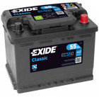 Автомобильный аккумулятор Exide Classic EC550 (55 А/ч)