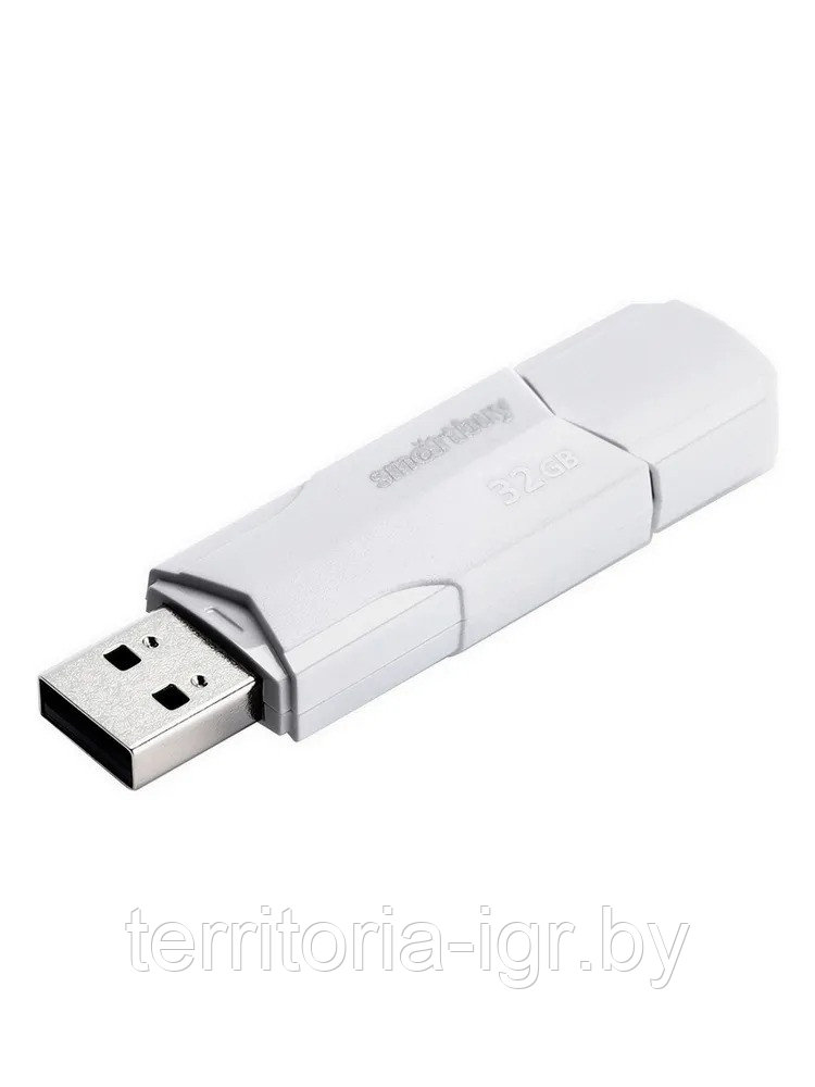 USB-накопитель 32Gb CLUE SB32GBCLU-W белый Smartbuy - фото 3 - id-p192663788