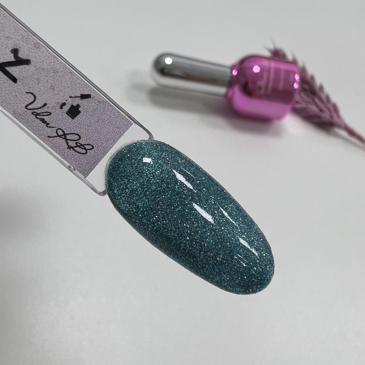 Гель-лак LillyBeaute светоотражающий #7, 12 мл