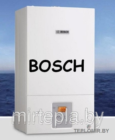 Газовый котел Юнкерс Bosch WBN 18 C (двухконтурный)