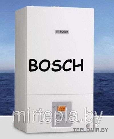 Газовый котел Юнкерс Bosch WBN 18 C (двухконтурный) - фото 1 - id-p23901575