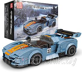 Конструктор Porsche 918 RSR + бокс, 330 дет. MOULD KING 27005, Техник