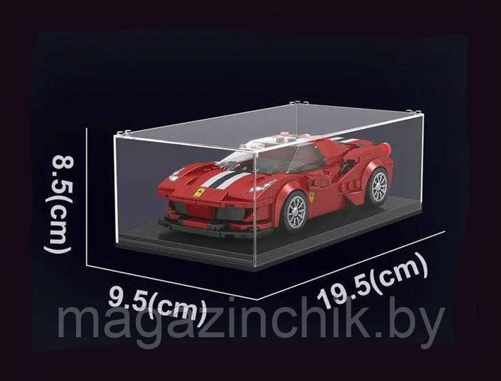 Конструктор Ferrari 488 GTB + бокс, 329 дет. MOULD KING 27006, Техник - фото 2 - id-p192665052