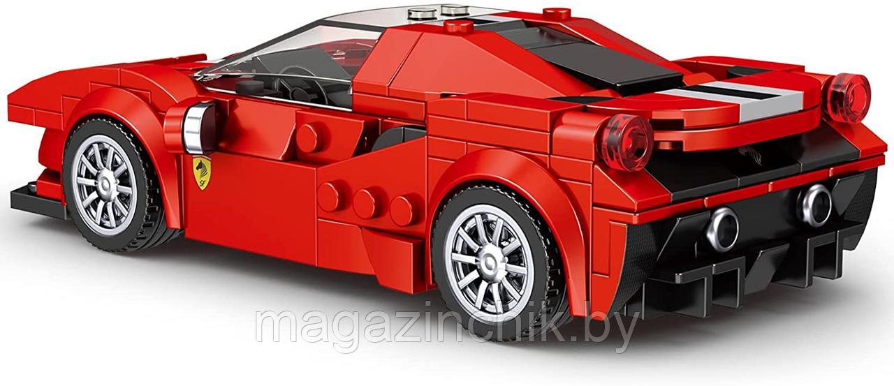 Конструктор Ferrari 488 GTB + бокс, 329 дет. MOULD KING 27006, Техник - фото 4 - id-p192665052