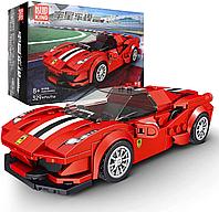 Конструктор Ferrari 488 GTB + бокс, 329 дет. MOULD KING 27006, Техник