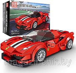 Конструктор Ferrari 488 GTB + бокс, 329 дет. MOULD KING 27006, Техник