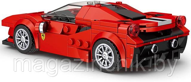 Конструктор Ferrari 488 GTB + бокс, 329 дет. MOULD KING 27006, Техник