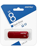 USB-накопитель 8Gb CLUE SB8GBCLU-BG бордовый Smartbuy