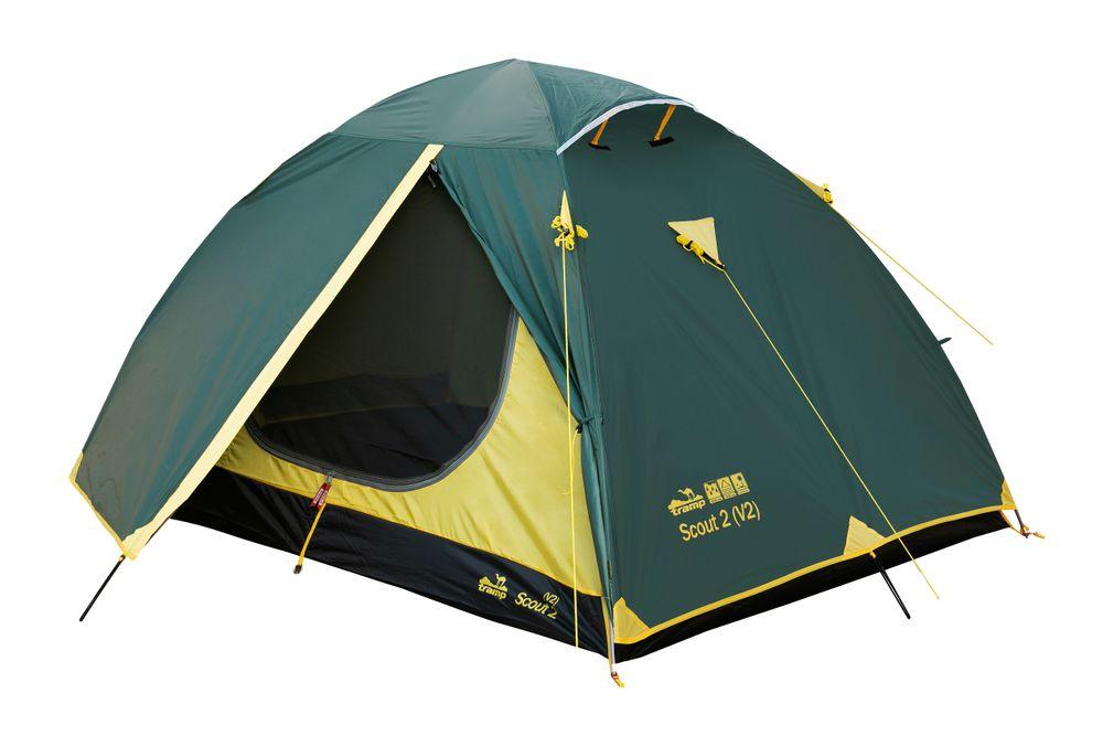 Палатка универсальная TRAMP Scout 2 ( V2 ) 2022 - фото 1 - id-p156537181