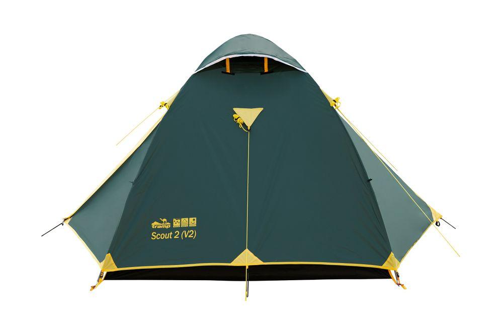 Палатка универсальная TRAMP Scout 2 ( V2 ) 2022 - фото 4 - id-p156537181