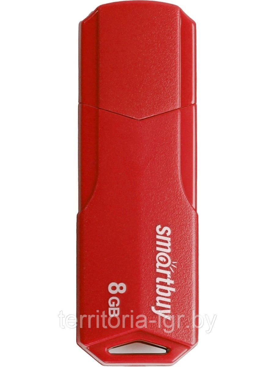 USB-накопитель 8Gb CLUE SB8GBCLU-R красный Smartbuy - фото 5 - id-p192665114
