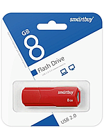 USB-накопитель 8Gb CLUE SB8GBCLU-R красный Smartbuy