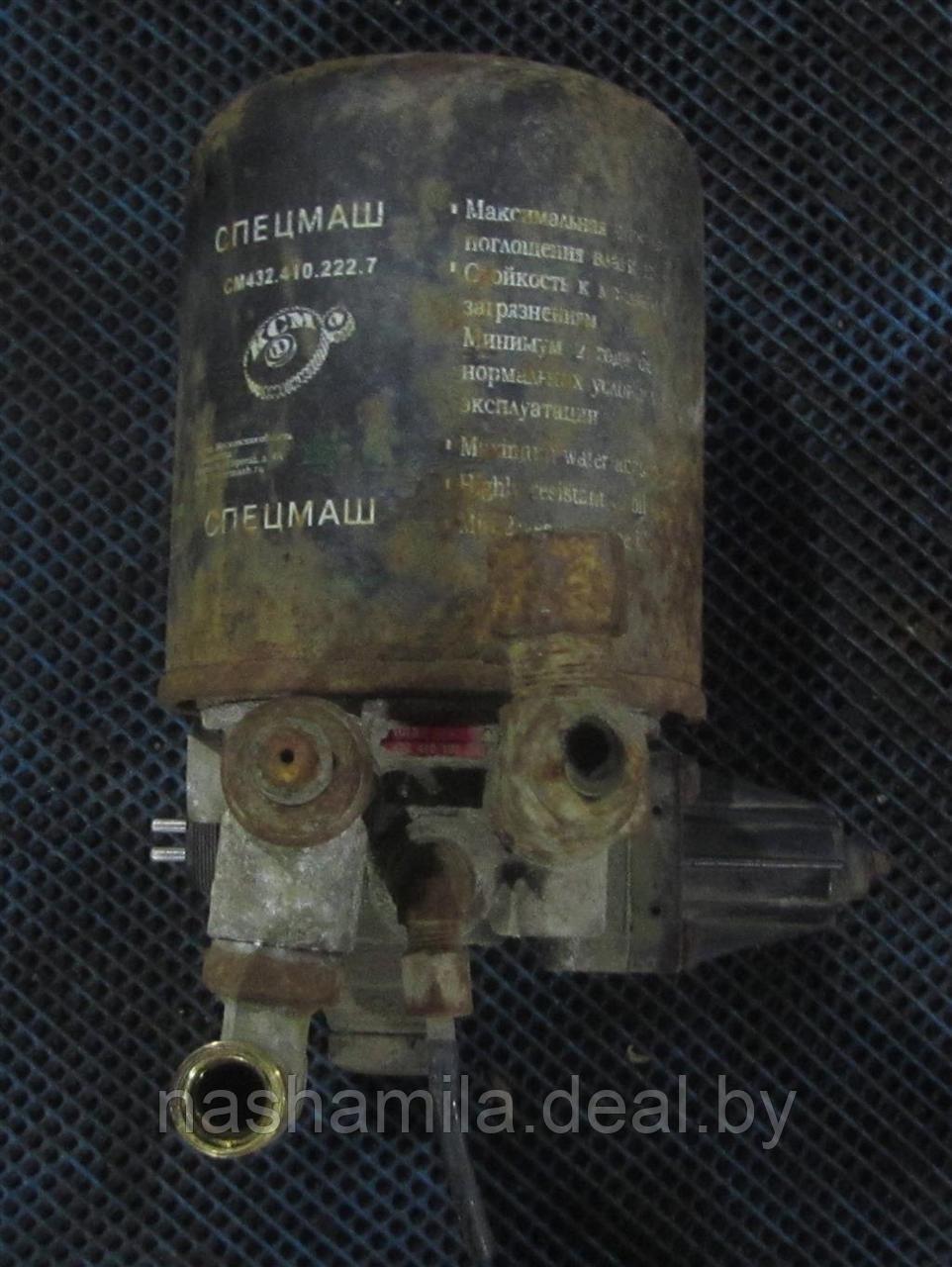 Кран регулятор давления осушитель тормозной системы МАЗ 5440 - фото 3 - id-p192620559