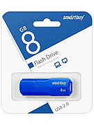 USB-накопитель 8Gb CLUE SB8GBCLU-BU синий Smartbuy